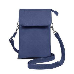 1866 Leather Small Crossbody Phone Purse – Lightweight, Stylish,Durable